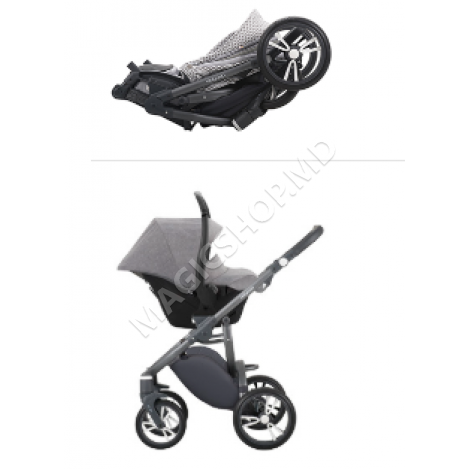 Carucior 2 in 1 Bebetto Holland W49